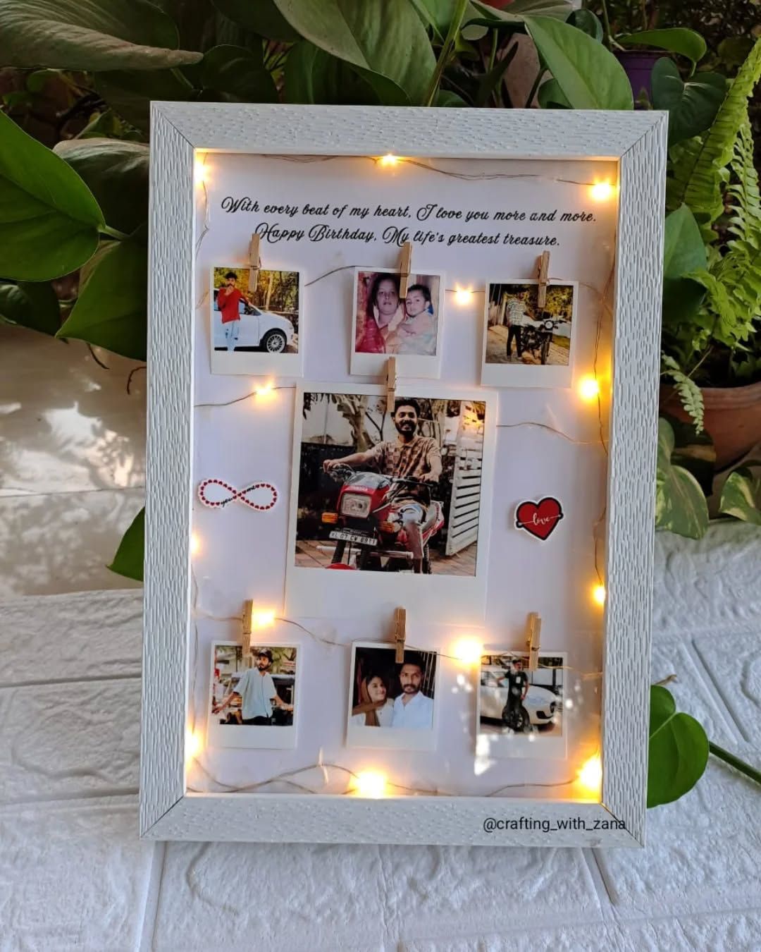 Forever Us – Personalized Couple Frame
