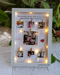 Forever Us – Personalized Couple Frame