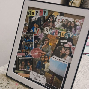Memory Collage – Personalized Cutout Frame