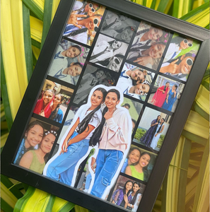 Memory Collage – Personalized Cutout Frame